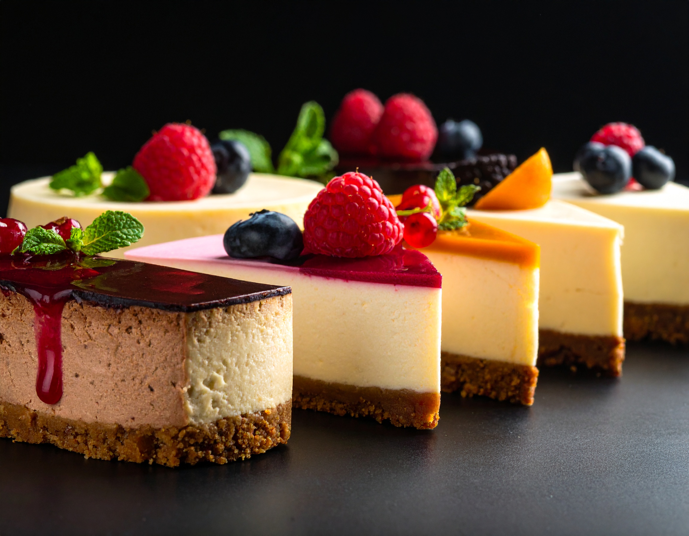 Firefly_Cheesecakes rusos, diferentes sabores 509292